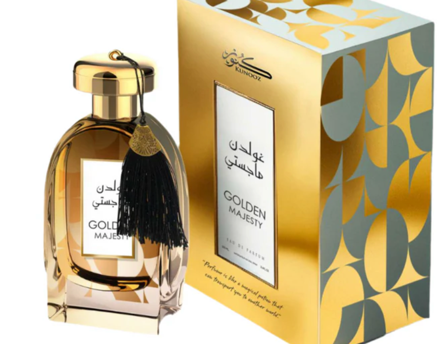 Golden Majesty || Lady One Million Paco Rabbane