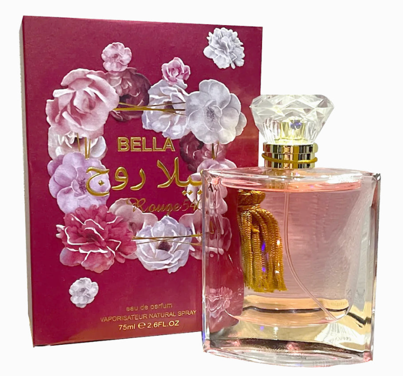 Decant (TESTER) 10 mL. Bella Rouge 540 || Baccarat Inspired