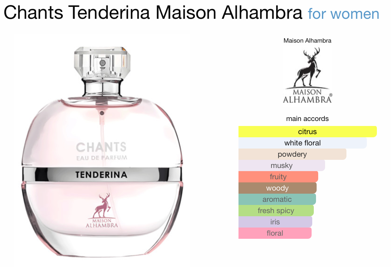 Decant (TESTER) 10mL. Chants Tenderina || Chance CHNL Inspired