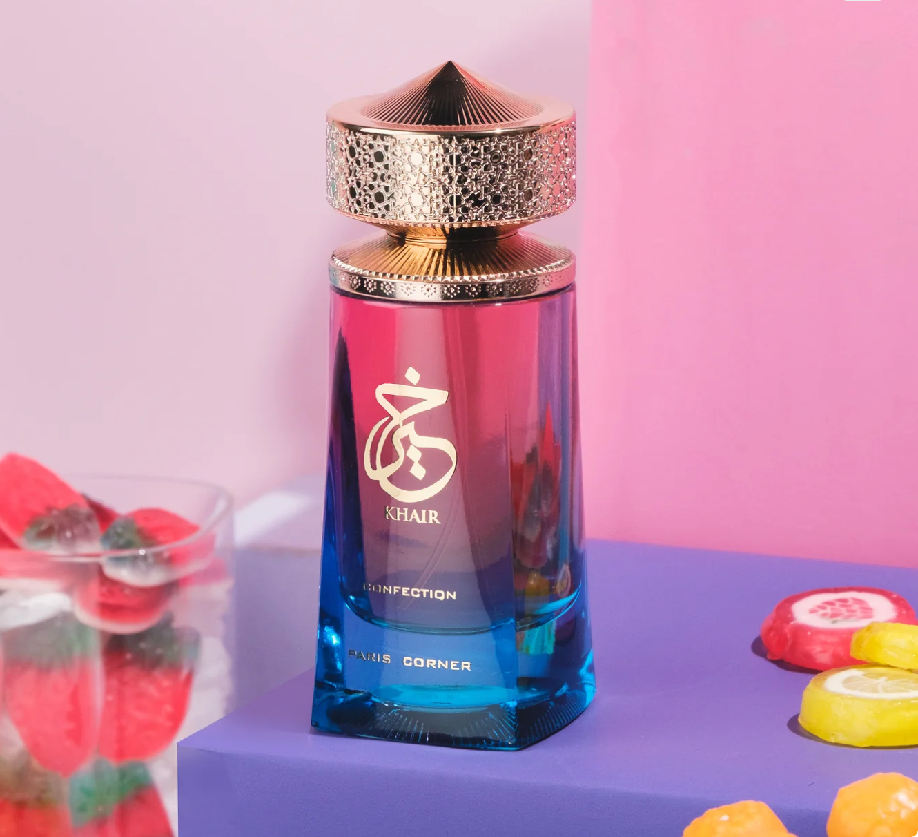 Khair Confection by Paris Corner || Kayali Vanilla Candy Rock Sugar 42 Inspired (Copy)