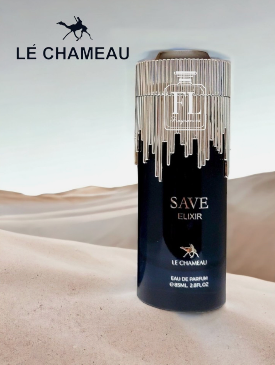Decant (TESTER) 10 mL. Save Elixir || Sauvage Elixir Inspired