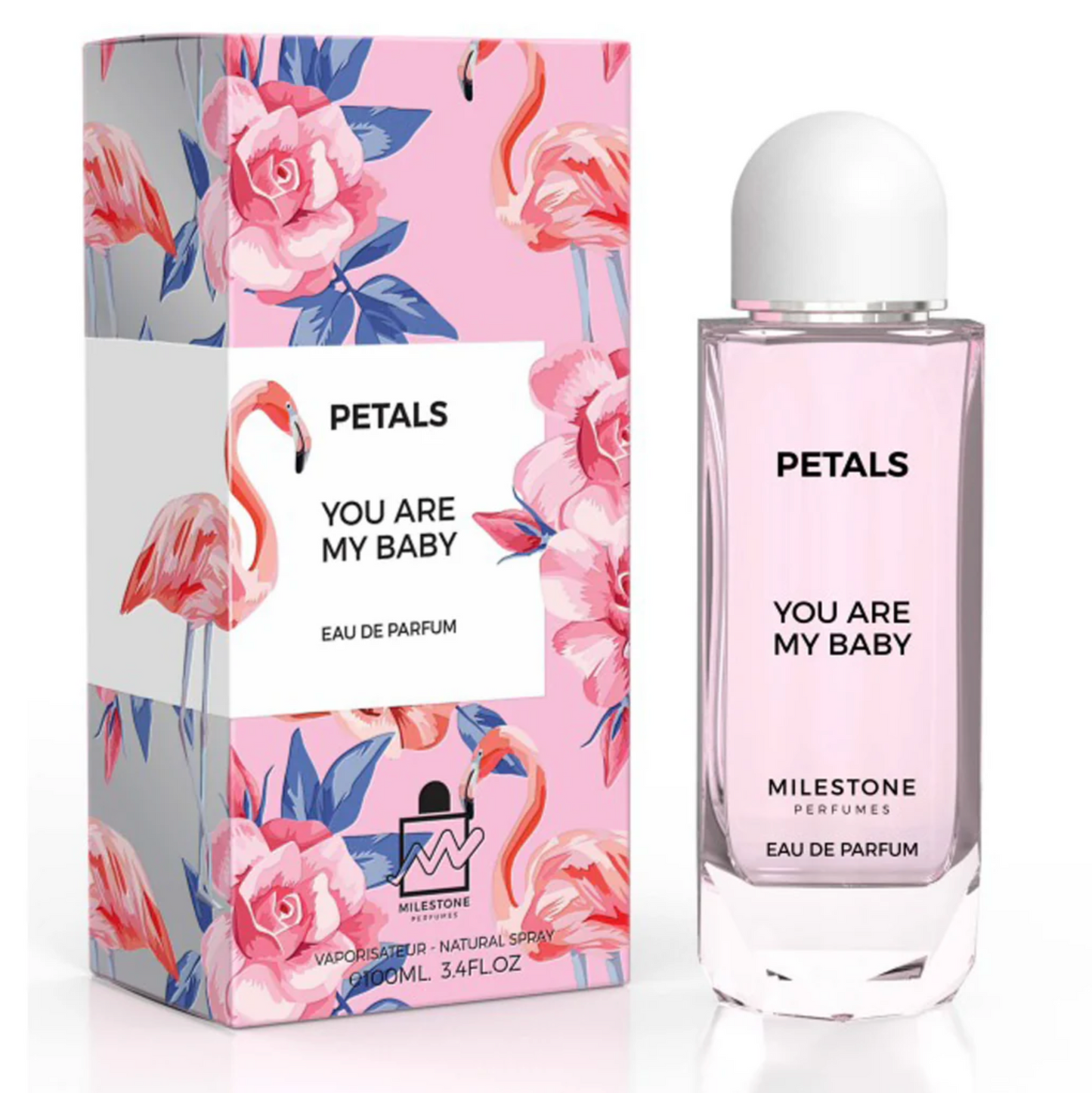 Petals: You are my Baby || Bright Crystal Versace Inspired