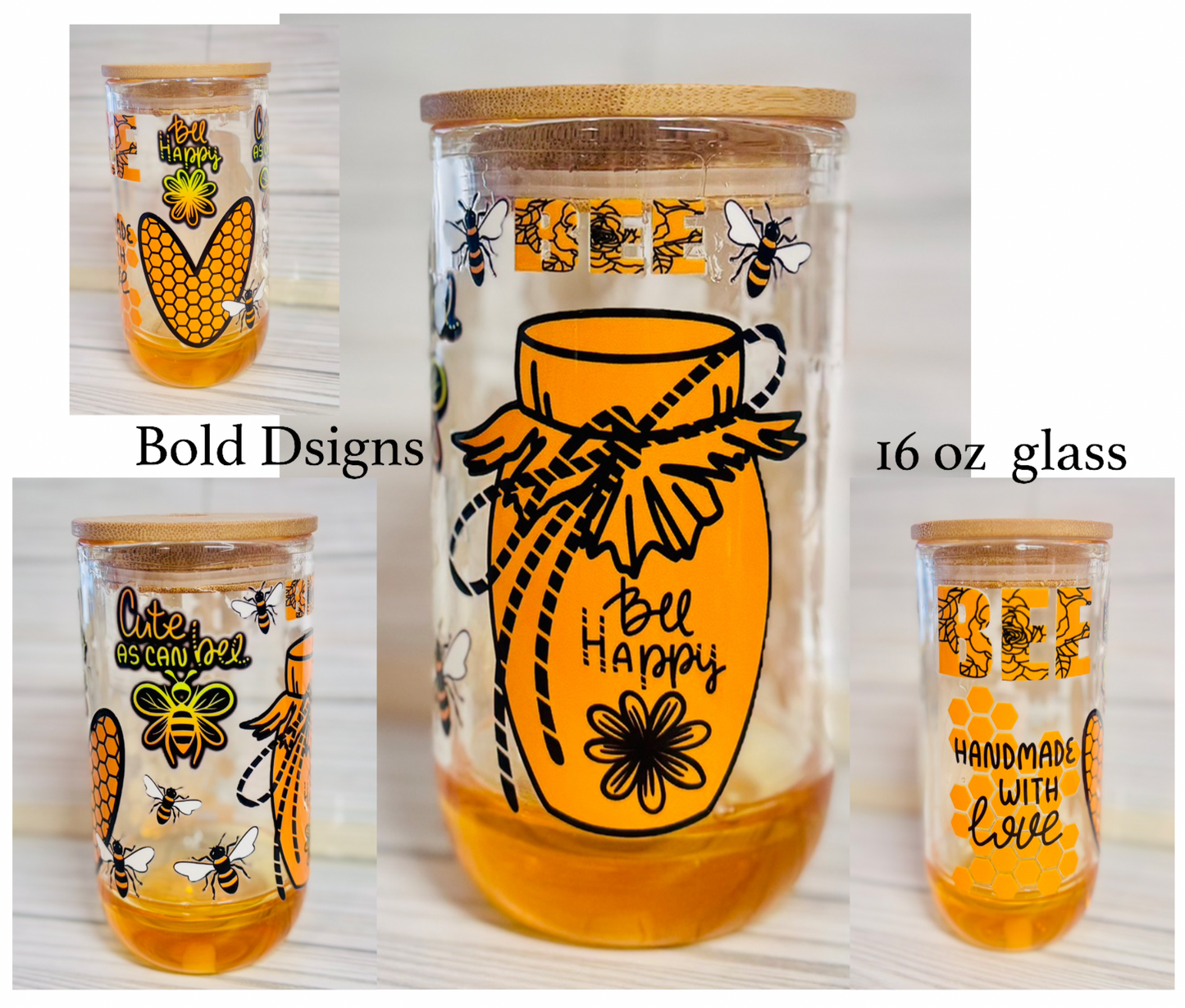 VASOS DECORADOS// GLASS// CRISTAL