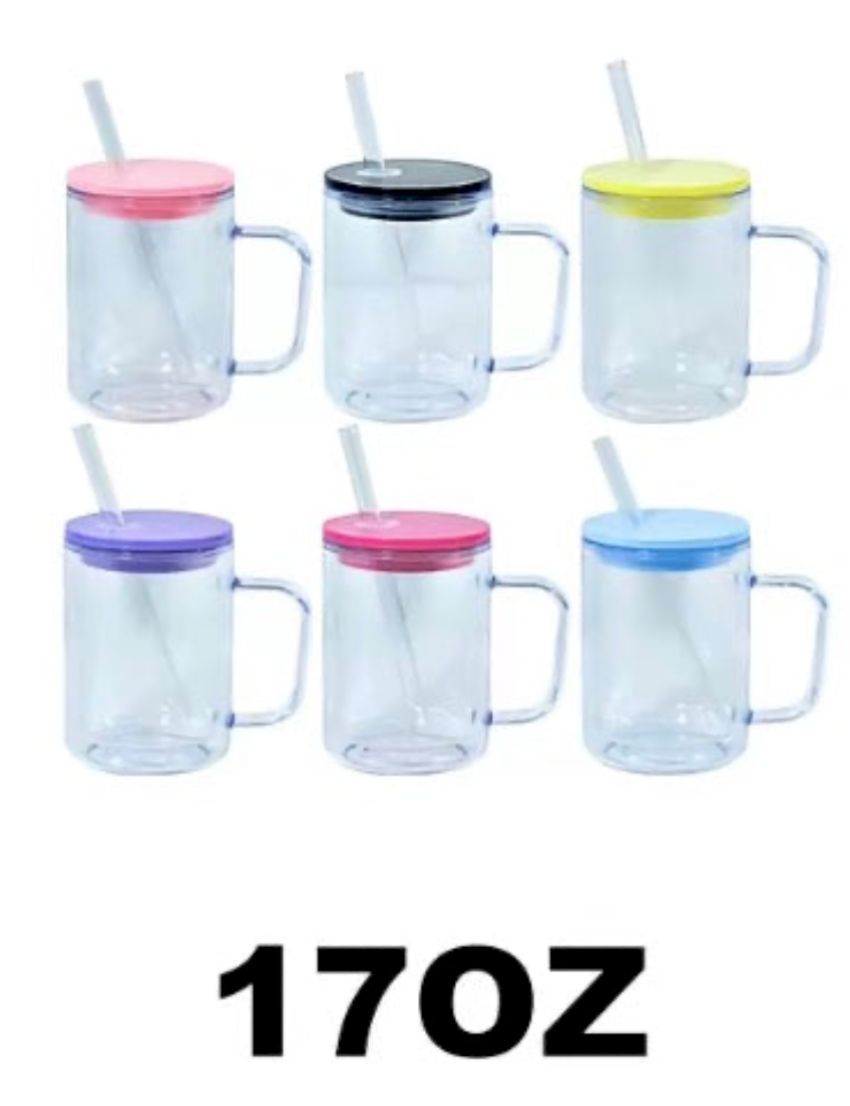 17oz Acrylic Coffee mug