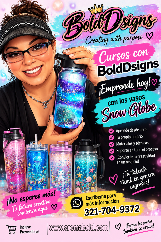 Curso Snow globe