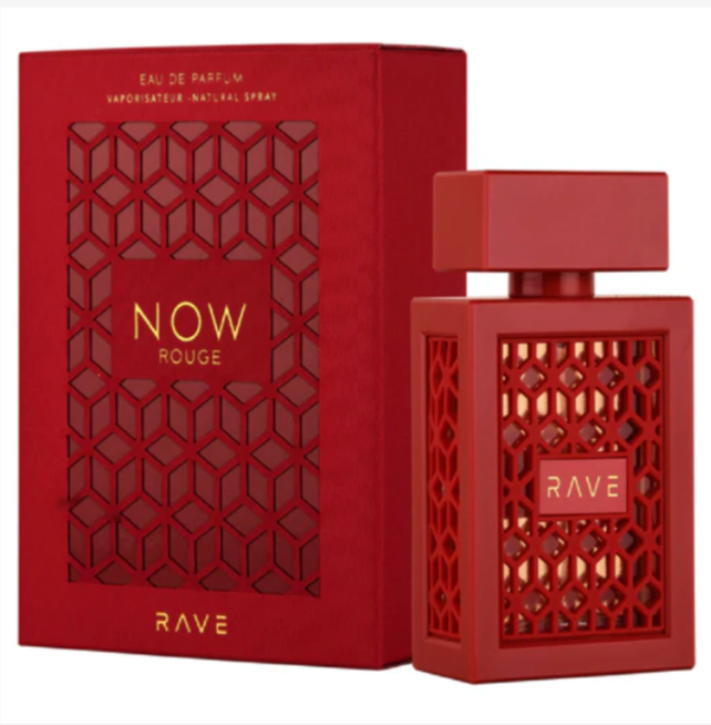 Decant (TESTER) 5 mL. Rave Now Rouge