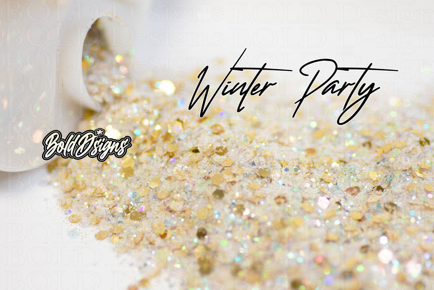 Mixed Glitter 2 oz