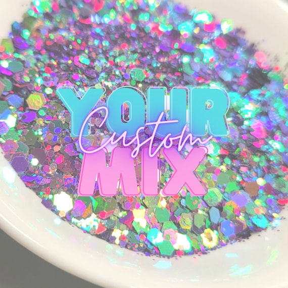 Mixed Glitter 2 oz