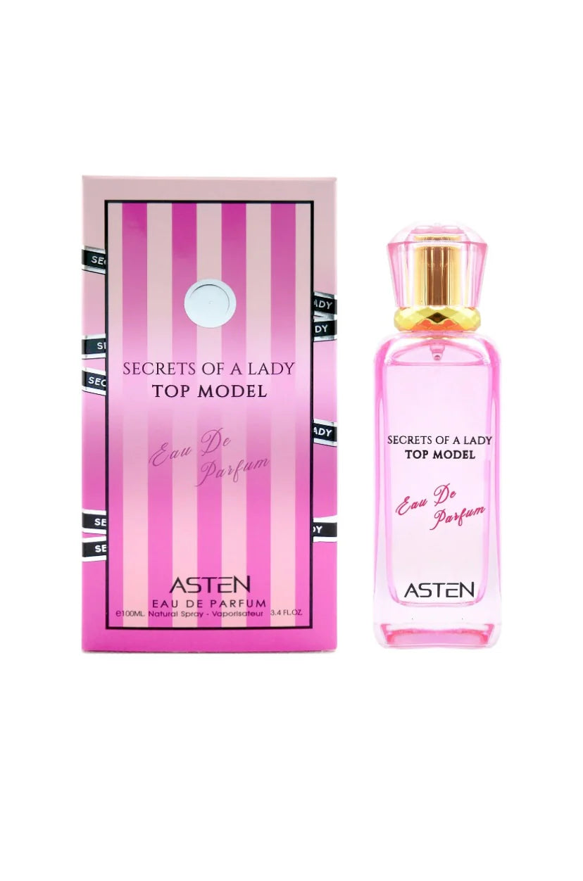Decant (TESTER) 10 mL. Secrets of a Lady: TOP MODEL