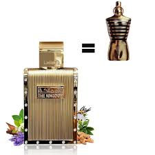 The Kingdom || Le Male Elixir by Jean Paul Gaultier Inspired.