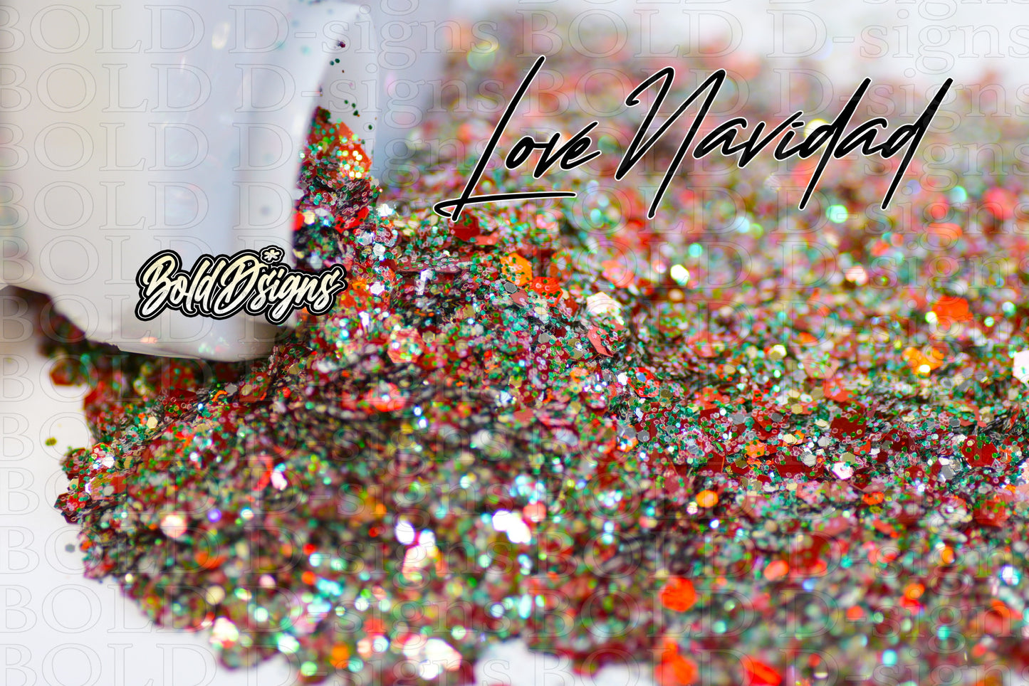 Mixed Glitter 2 oz