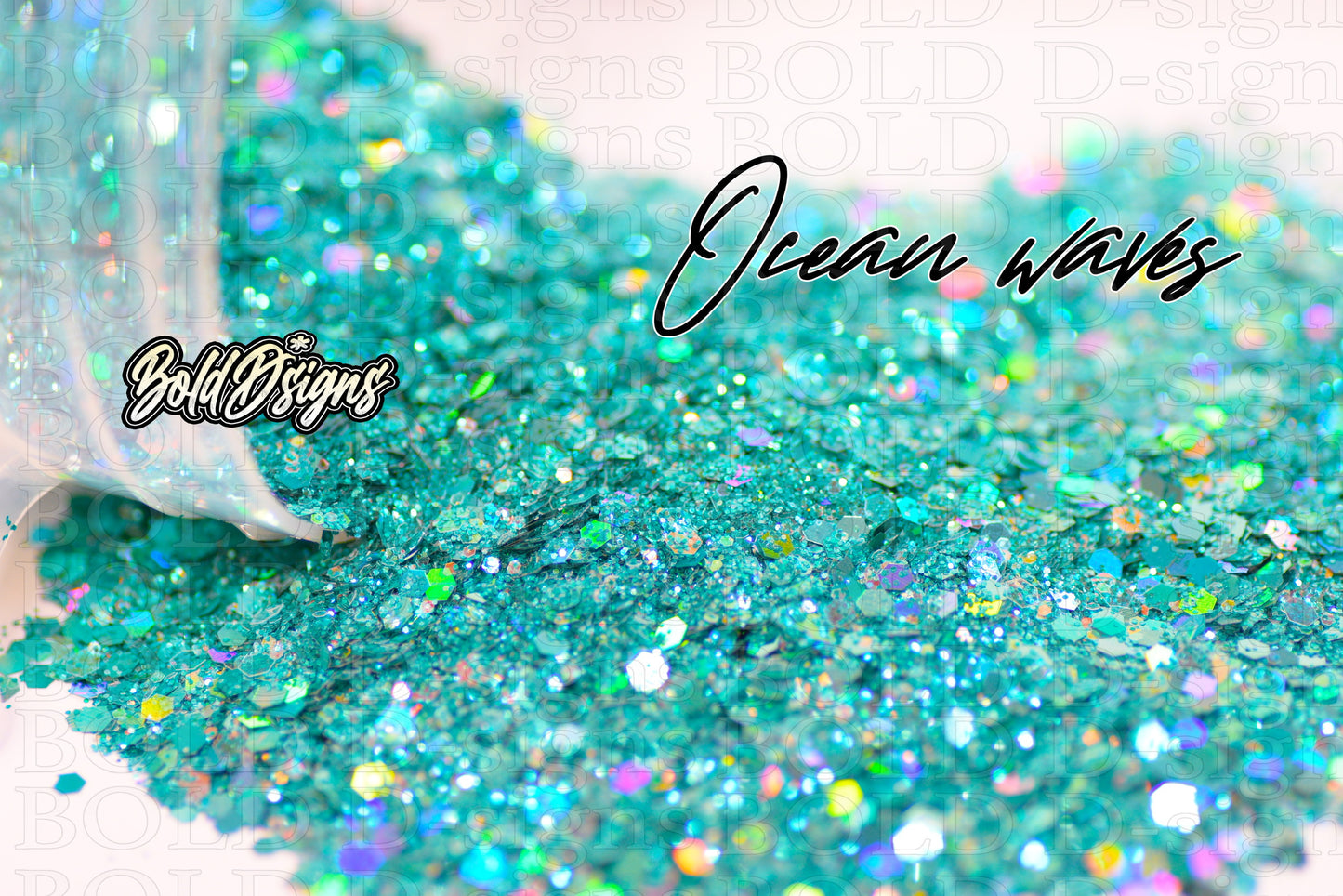 Mixed Glitter 2 oz