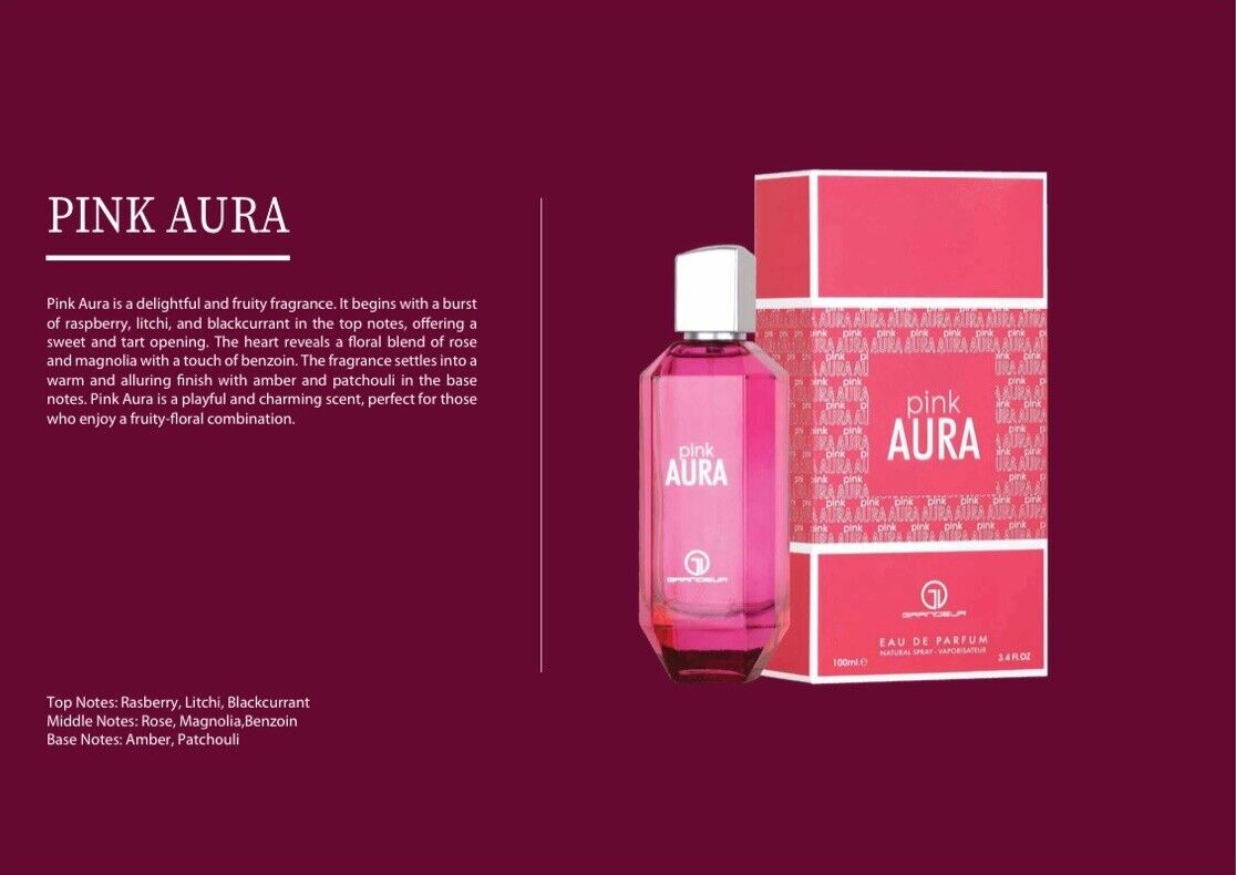Decant (TESTER) 5 mL. Pink Aura || Angel Nova Inspired