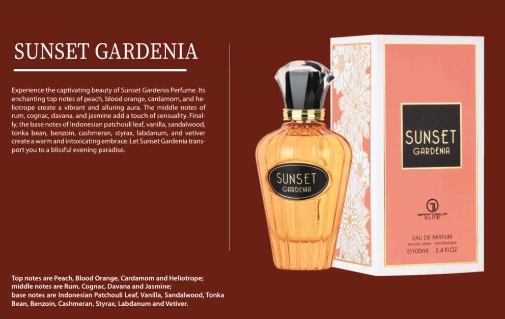 Sunset Gardenia ||TOM FORD Bitter Peach Inspired