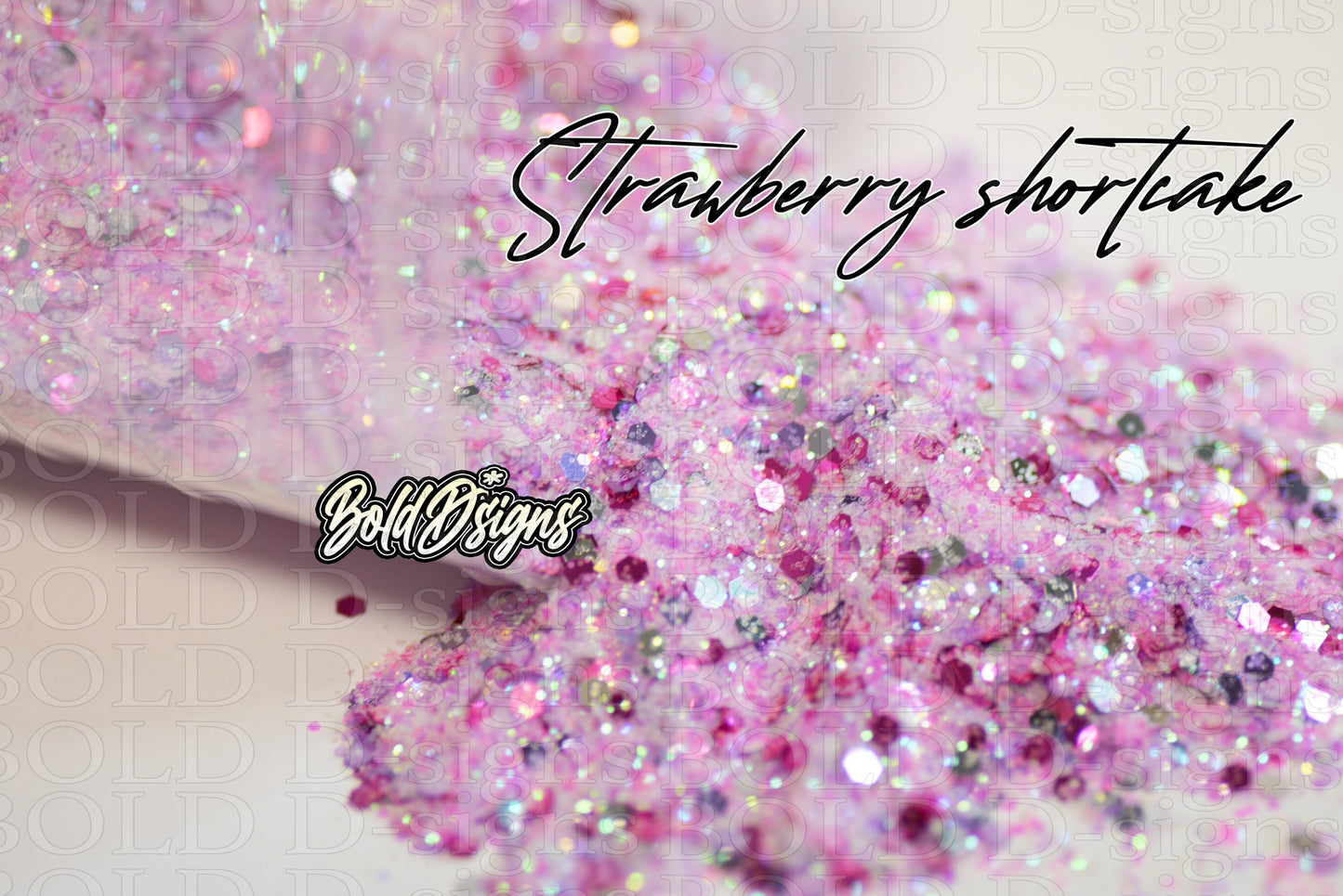 2 oz GLITTER MIX LIVE