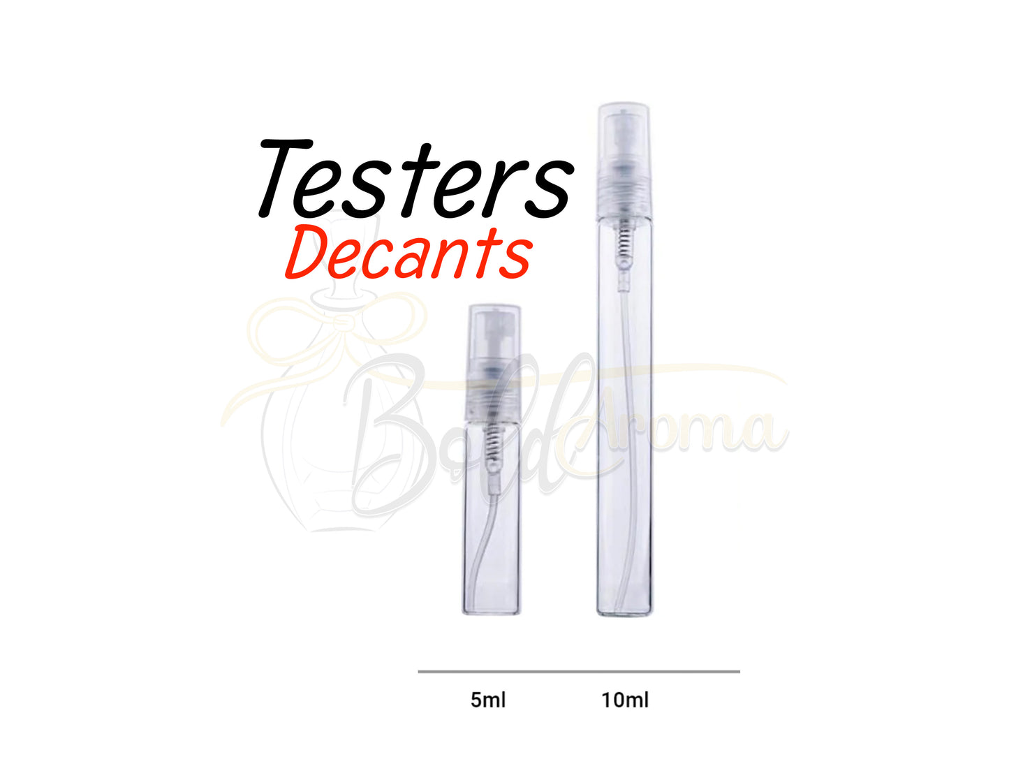 Decant (TESTER) 5 mL. Candy Rose || Born in Rome Valentino Inspired