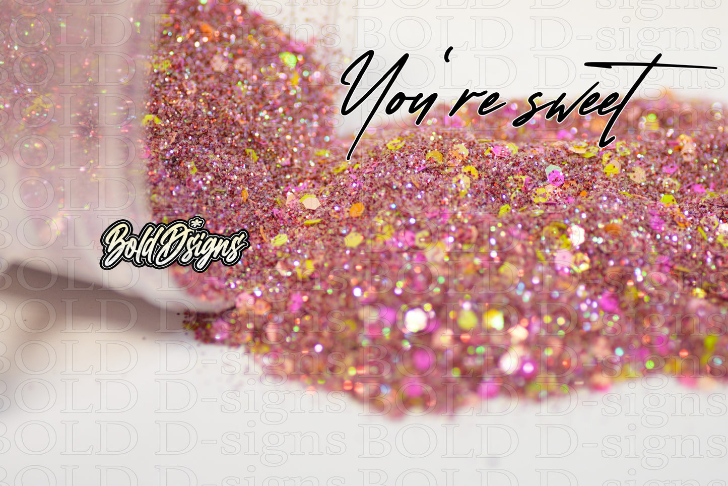 Mixed Glitter 2 oz