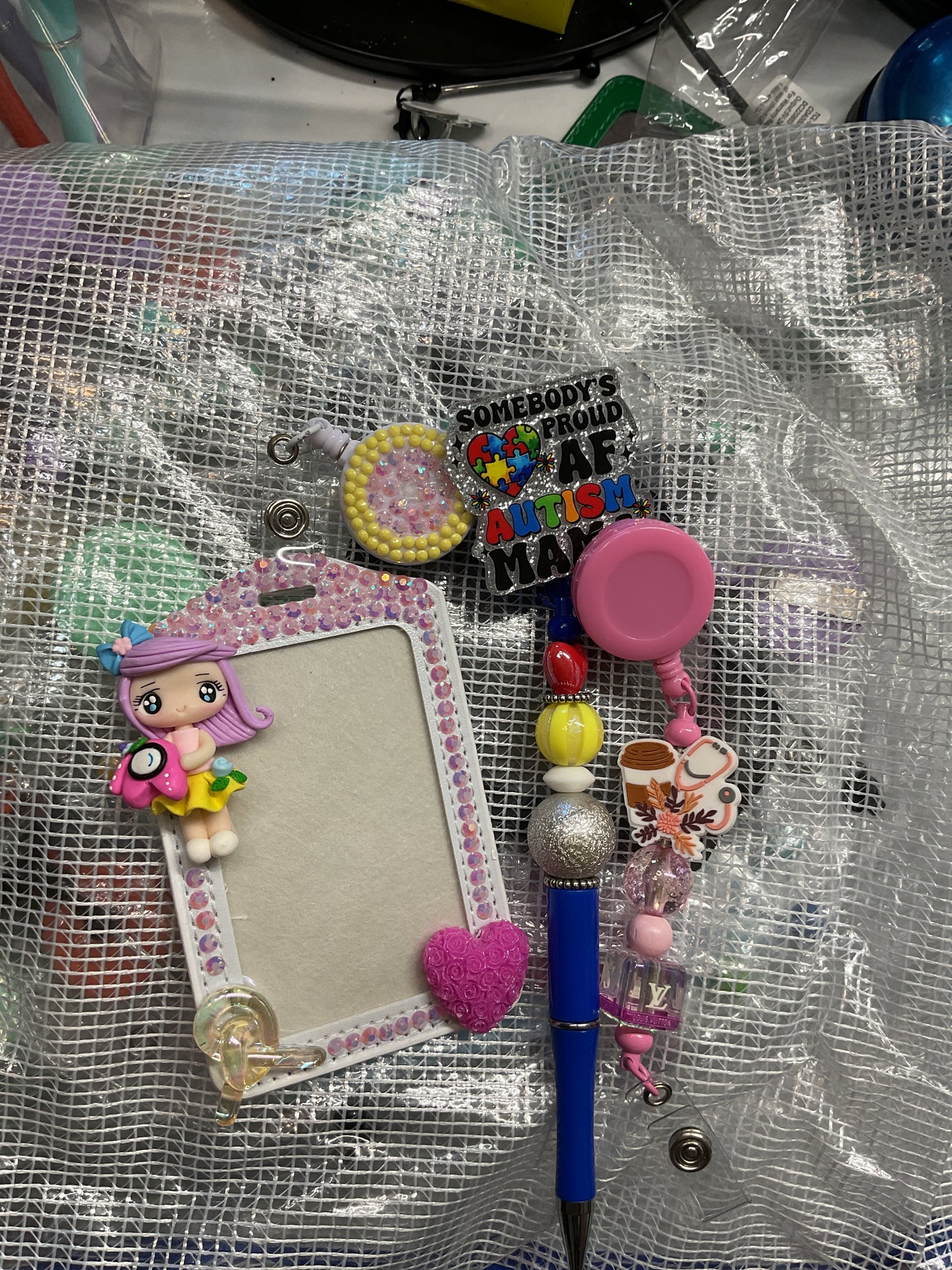 GRAB-N-GO (Pens/ Keychains and more)