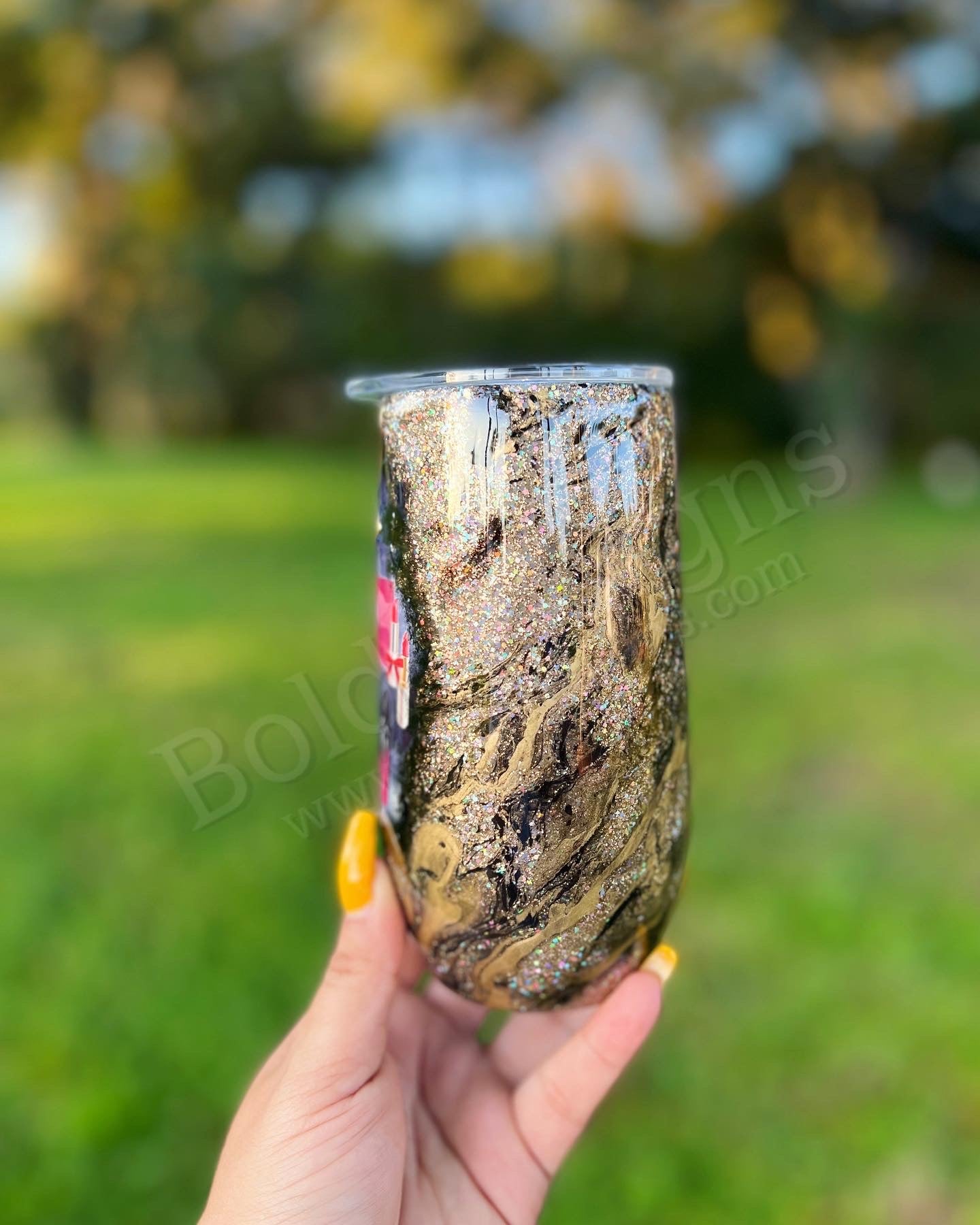 Stainless Steel Tumblers (not snow globe)