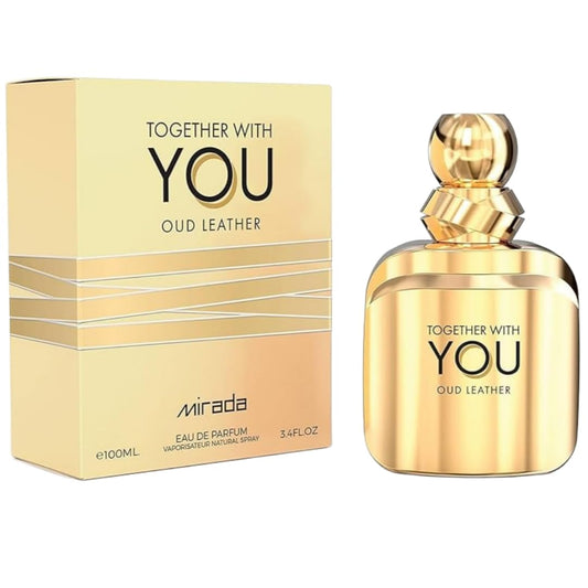 Together with you Oud Leather || Stronger with you Leather by Giorgio Armani Inspired