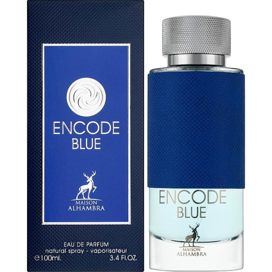 Decant (TESTER) 5mL. Encode Blue || Mont Blanc Explore Ultra Blue Inspired