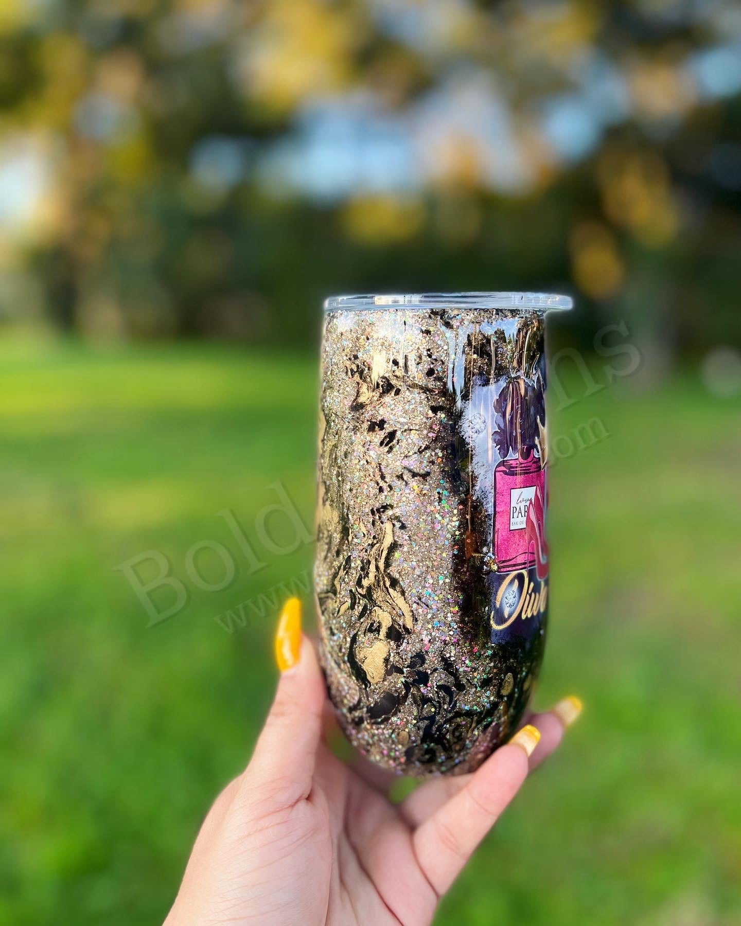 Stainless Steel Tumblers (not snow globe)