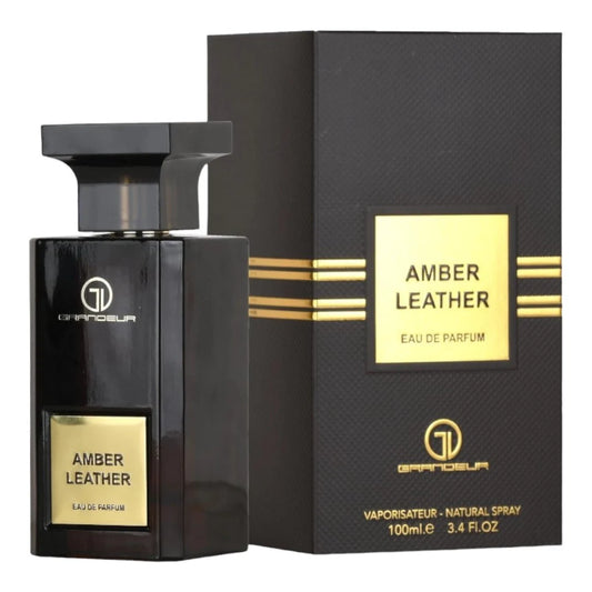 Decant (TESTER) 10 mL. Amber Leather || Ombre Leather by Tom Ford Inspired