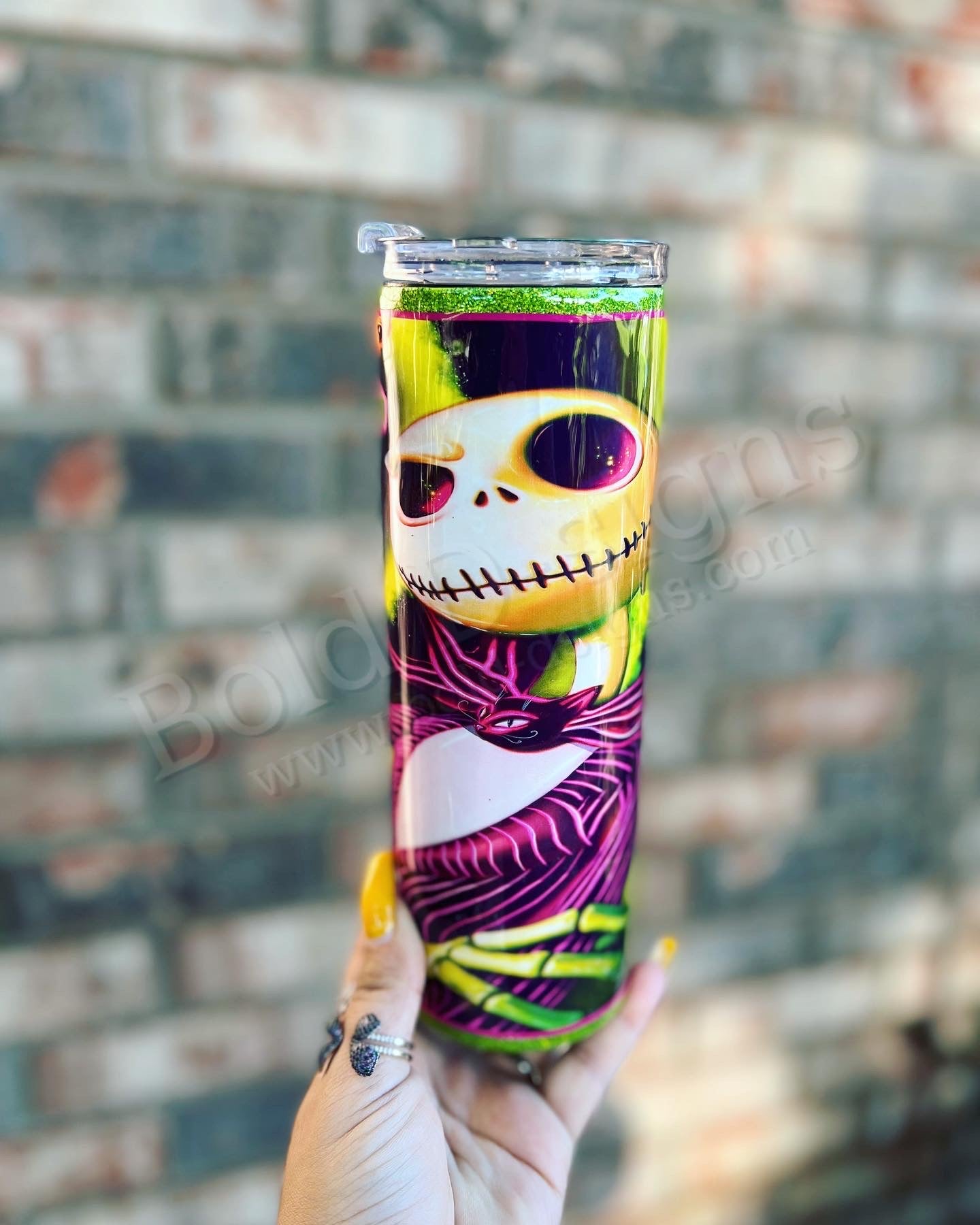 Stainless Steel Tumblers (not snow globe)