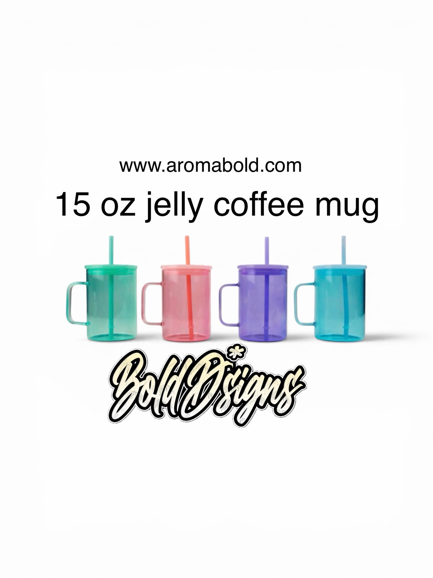 15oz Jelly coffee mug