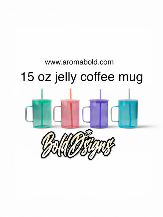 15oz Jelly coffee mug