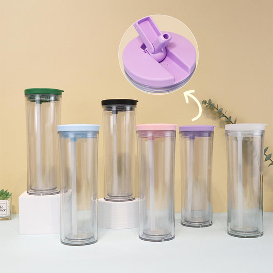 20oz Flip Top Snowglobe