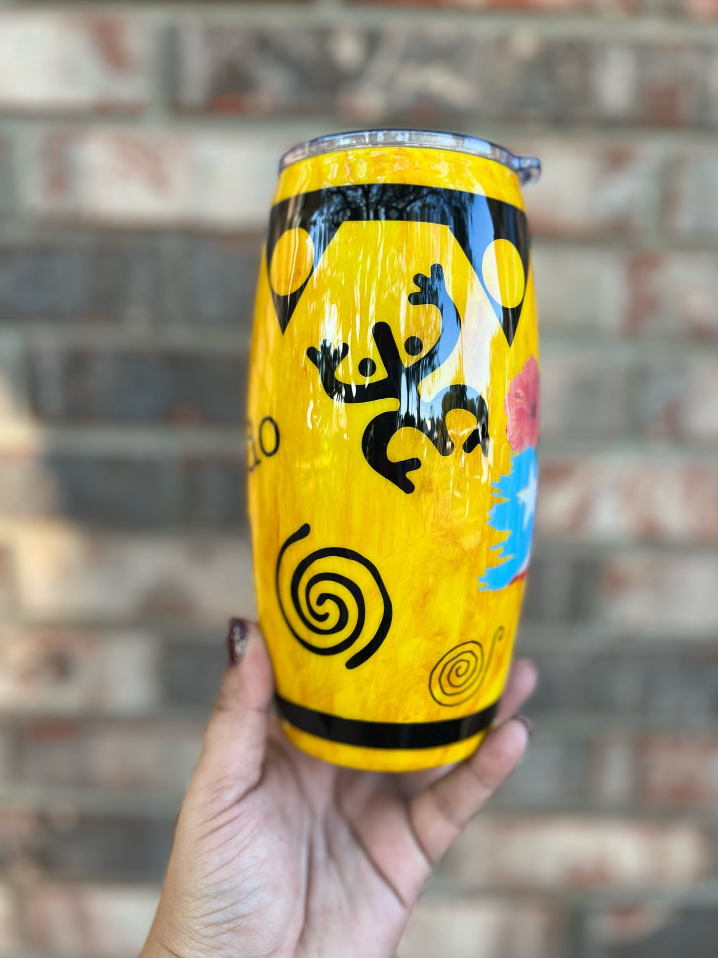 Stainless Steel Tumblers (not snow globe)