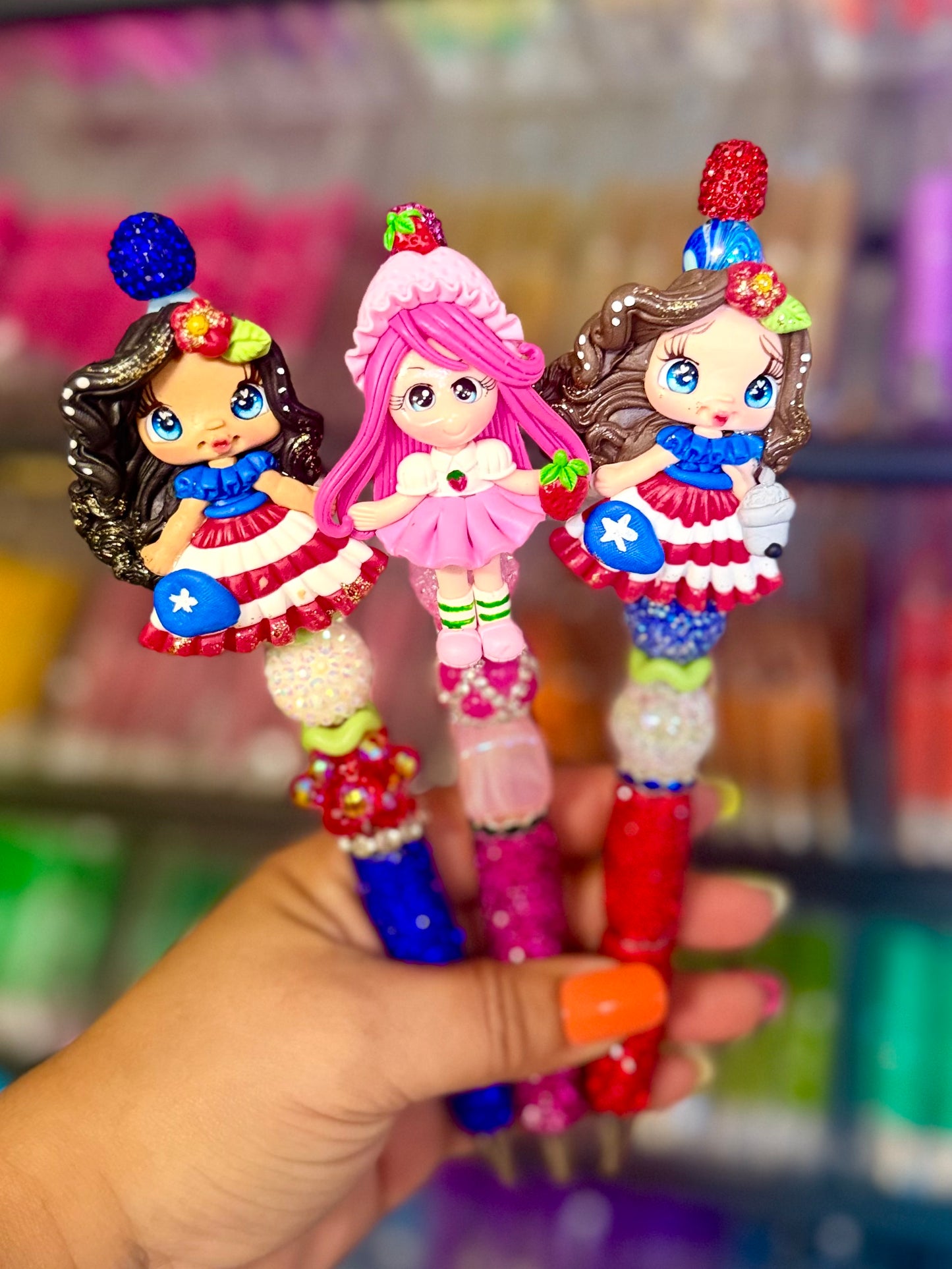 GRAB-N-GO (Pens/ Keychains and more)