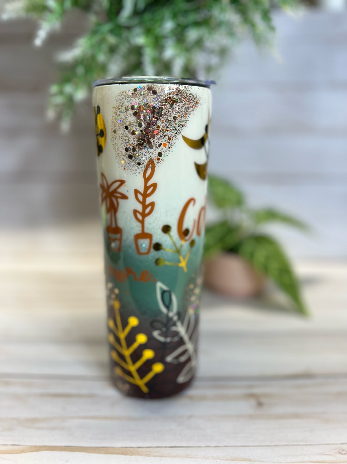 Stainless Steel Tumblers (not snow globe)