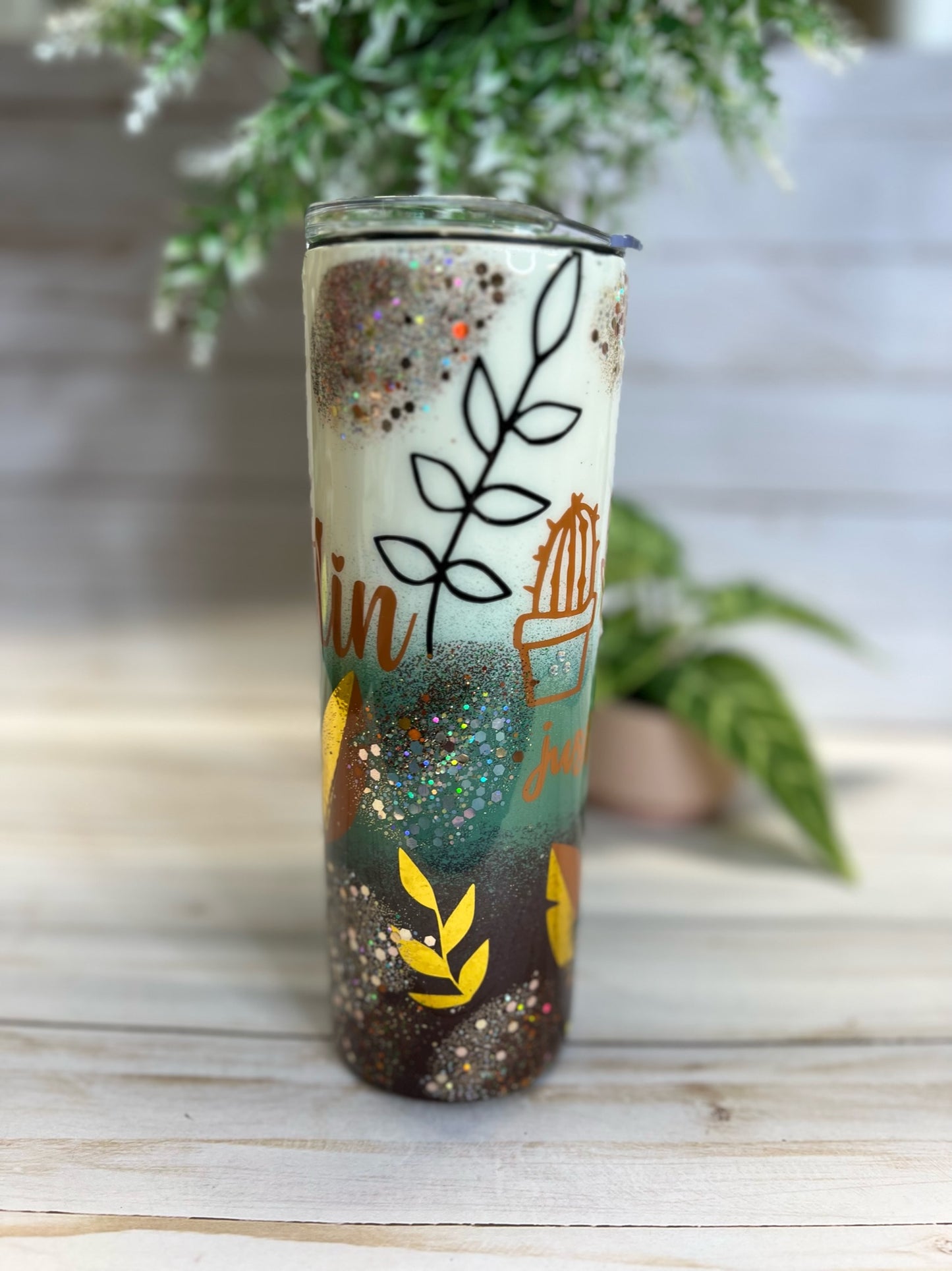 Stainless Steel Tumblers (not snow globe)