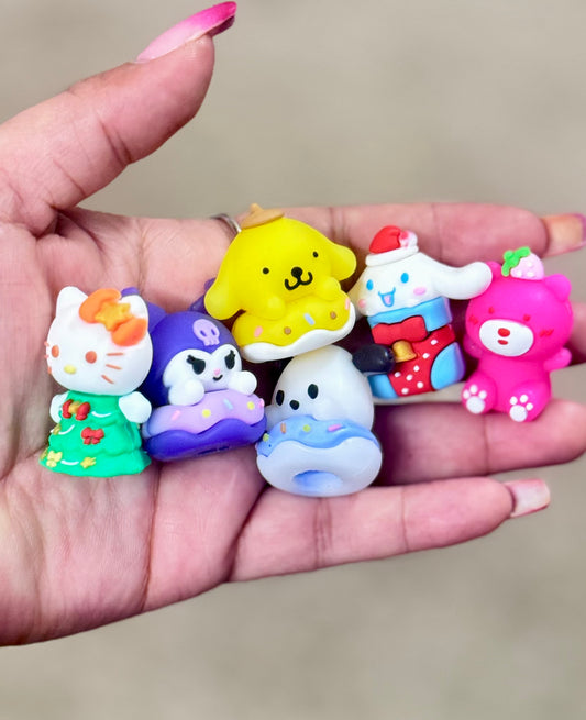Pen Toppers regulares de silicona