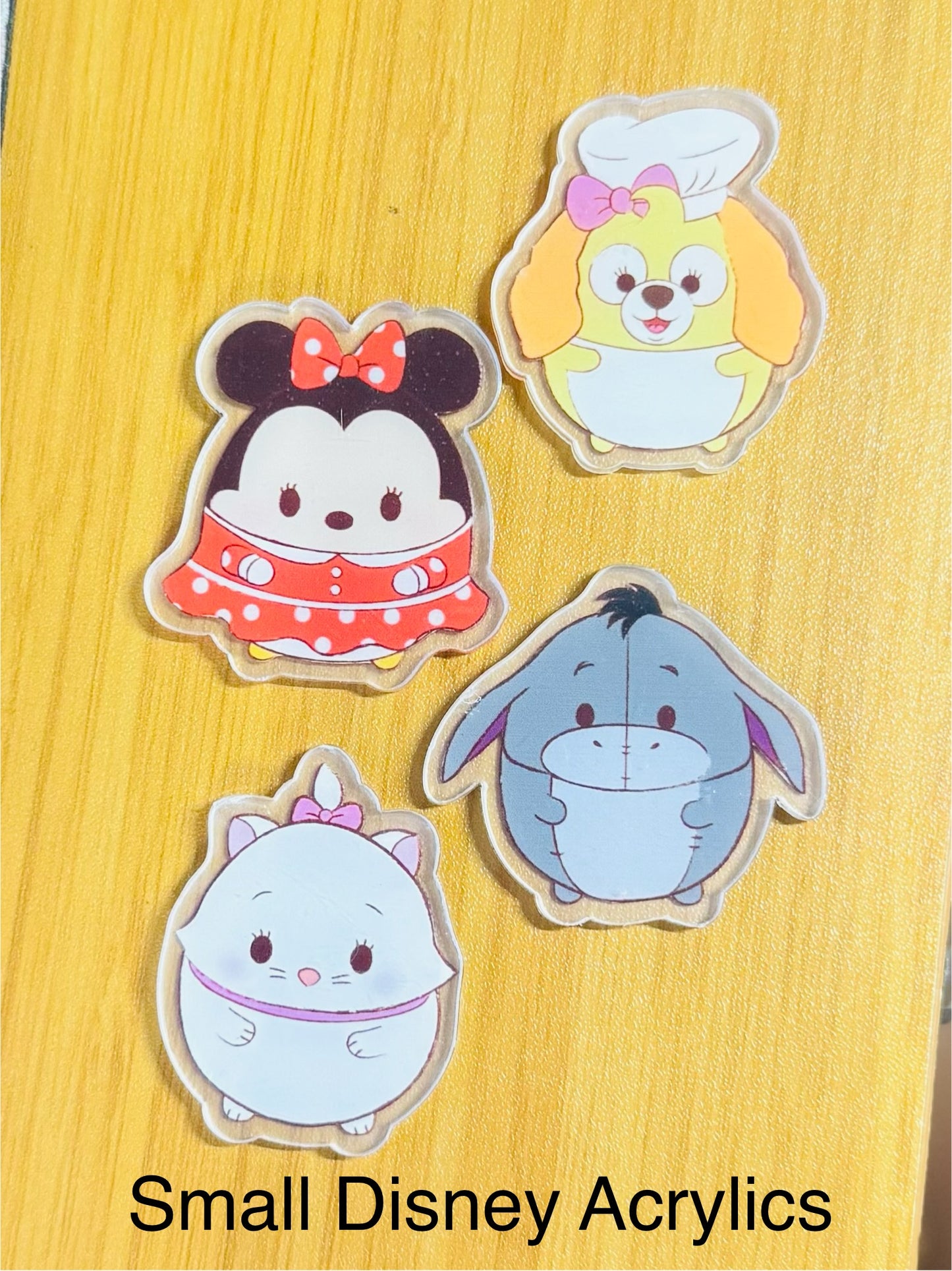 Small Acrylics