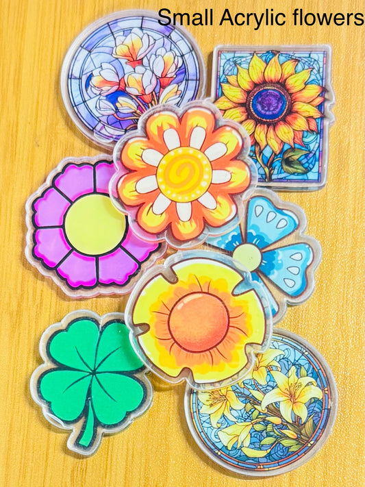 Small Acrylics