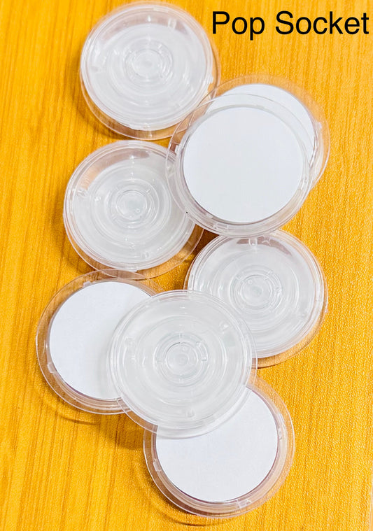 Clear Pop Socket
