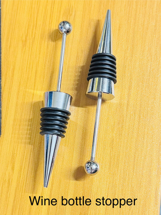 Wine bottle stopper