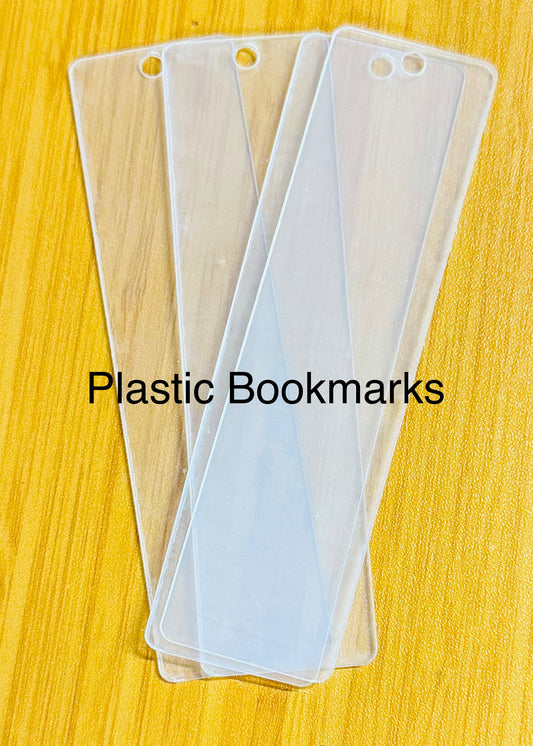Plastic bookmarks