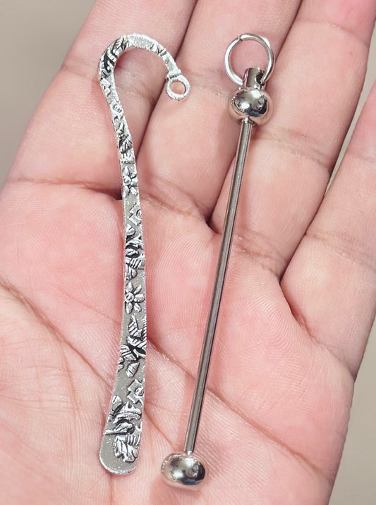 Metal Bookmark set