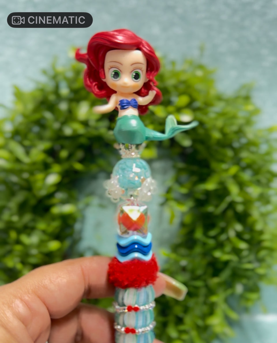 Princess Bling Pen Topper