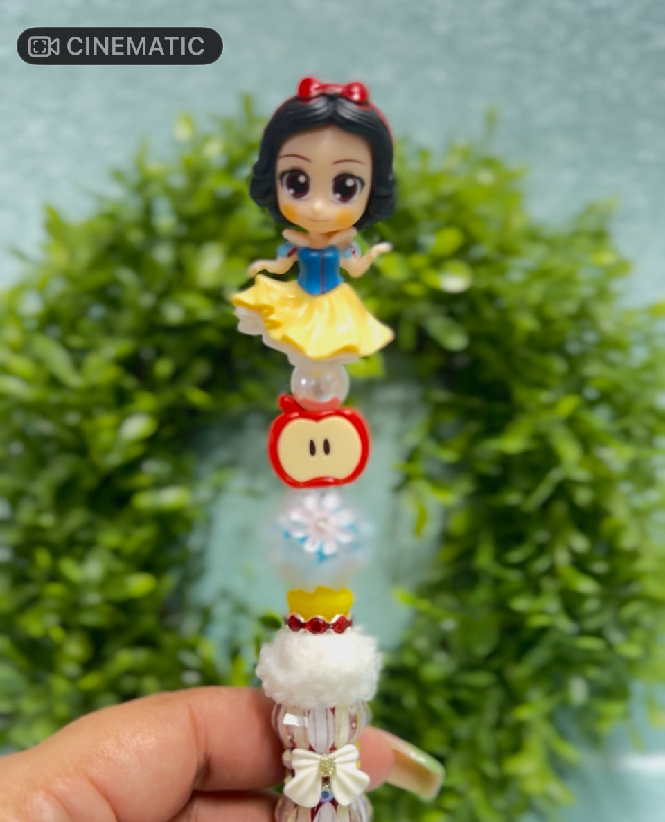 Princess Bling Pen Topper