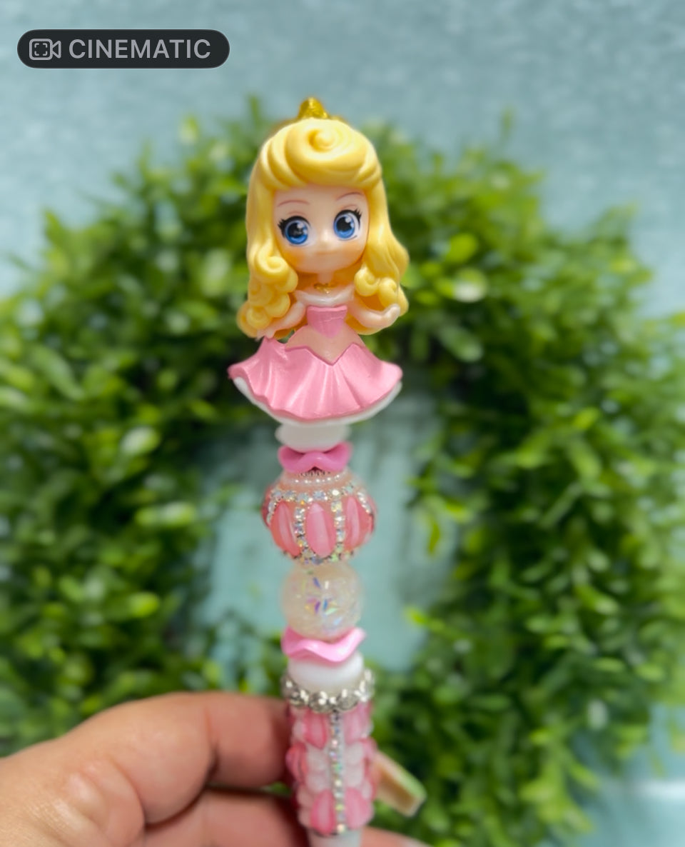 Princess Bling Pen Topper