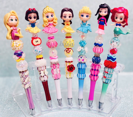 Princess Bling Pen Topper