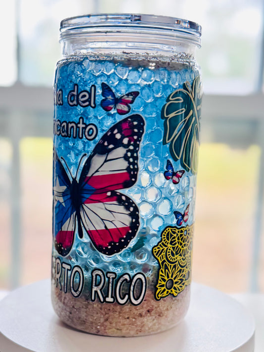 VASOS. HECHOS SNOWGLOBES