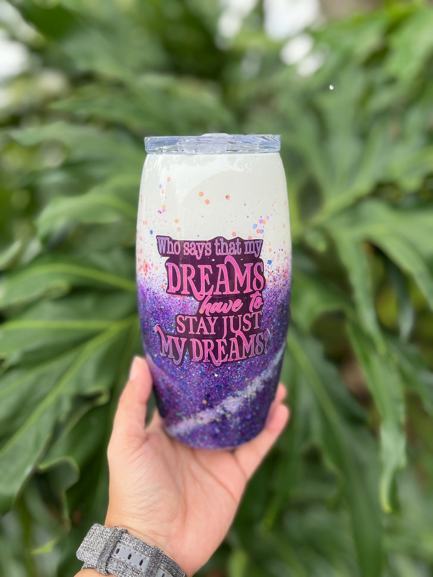 Stainless Steel Tumblers (not snow globe)
