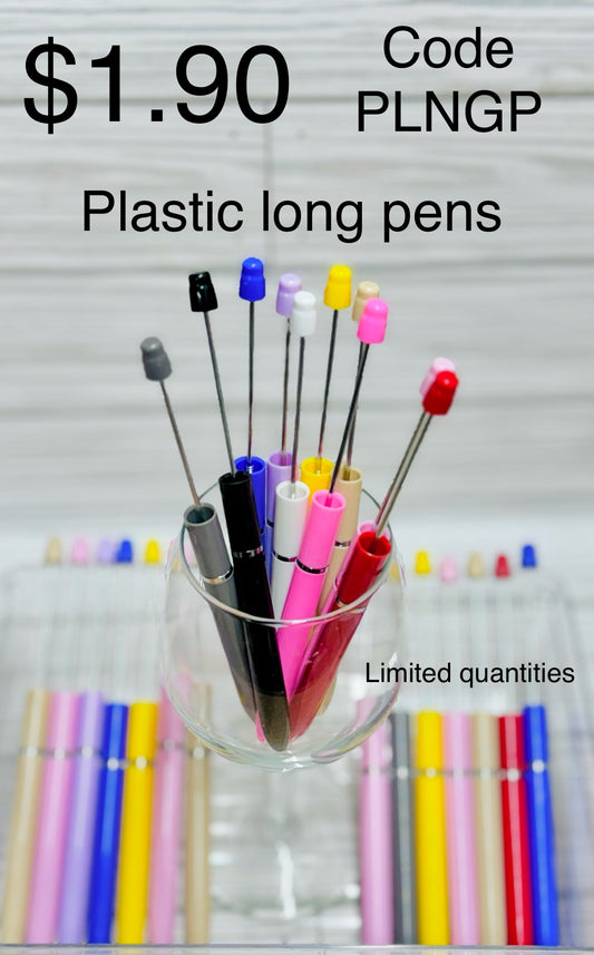 Boligrafos largos ||  Long pens