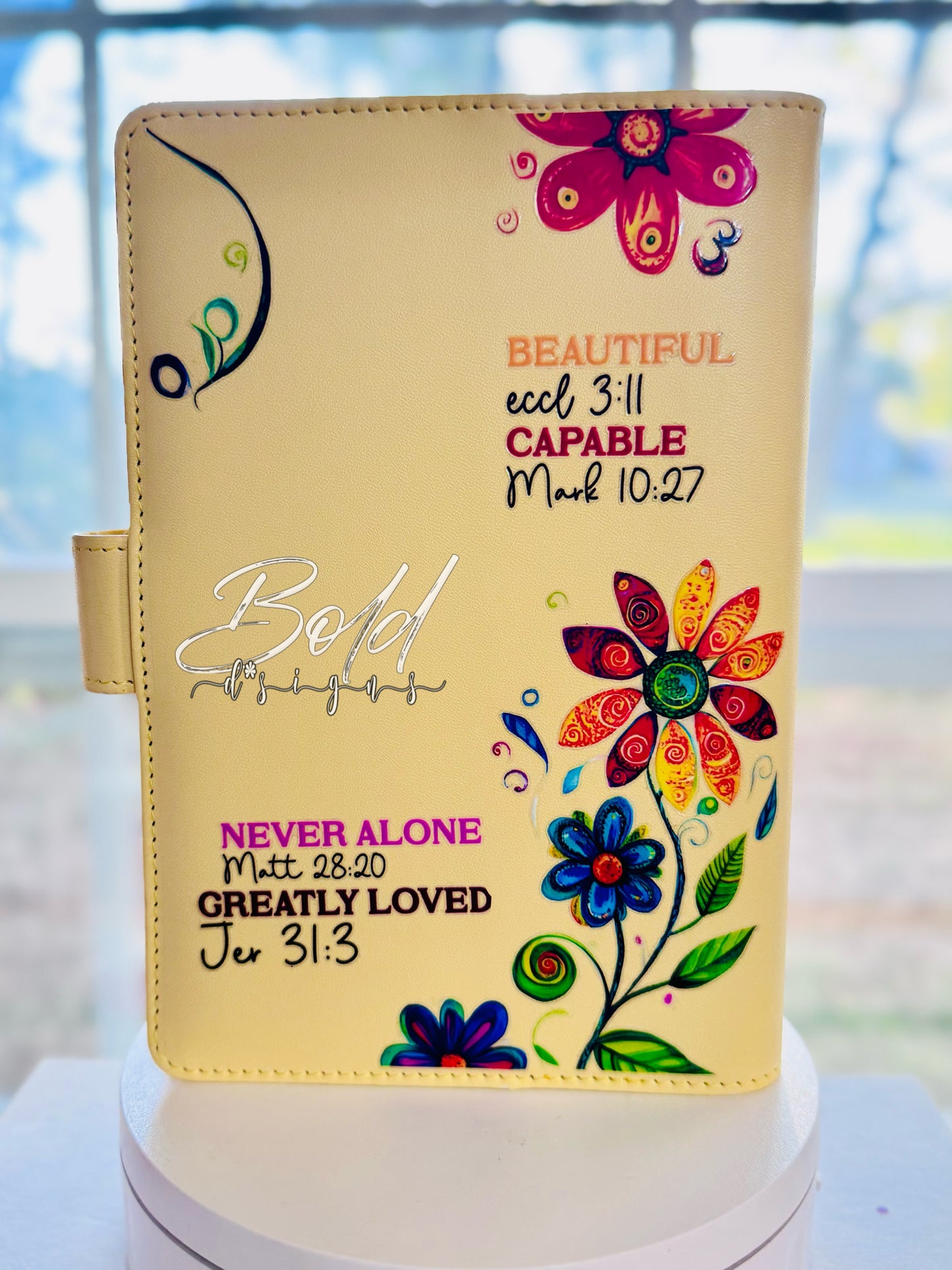 Binder decorado
